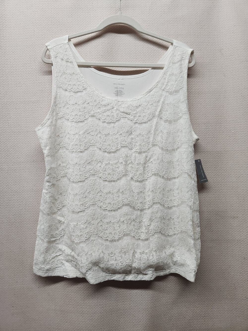 Van Hausen Lace Tank